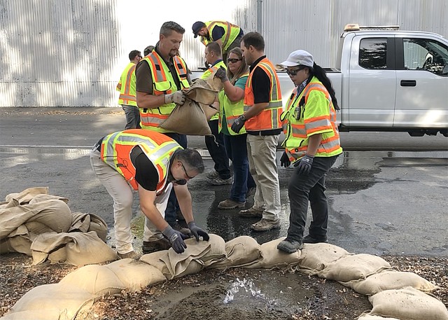 Emergency response teams meet Sacramento District's newest flood fight tool