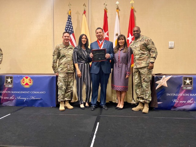 USAG Ansbach director brings home Stalwart Award