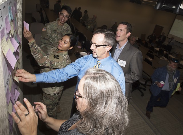 Geospatial-intelligence future written at training conference