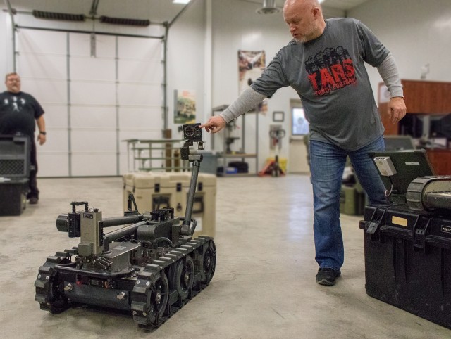 FLW Robotics University develops new robot to be used by all services