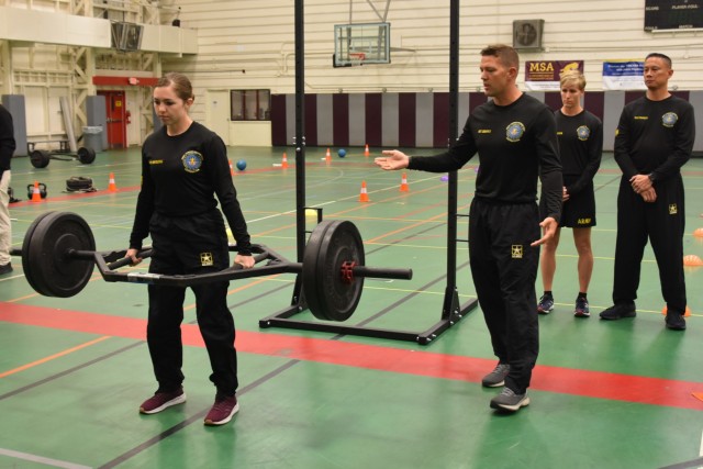 Army IGs get ACFT demonstration