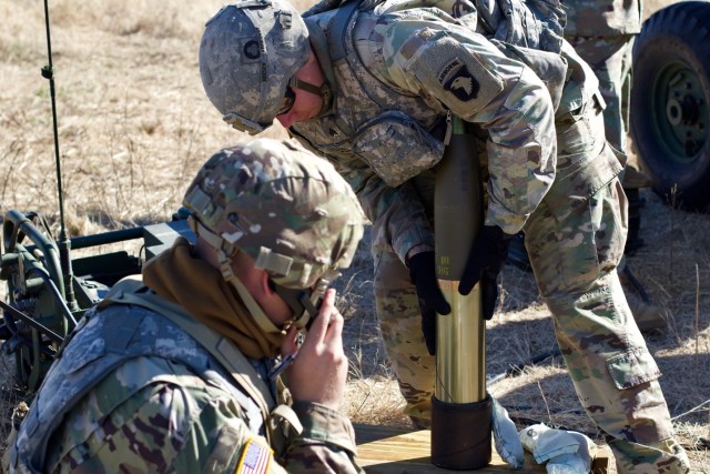 Field Artillery experts advance peer-to-peer training at NCO academy ...