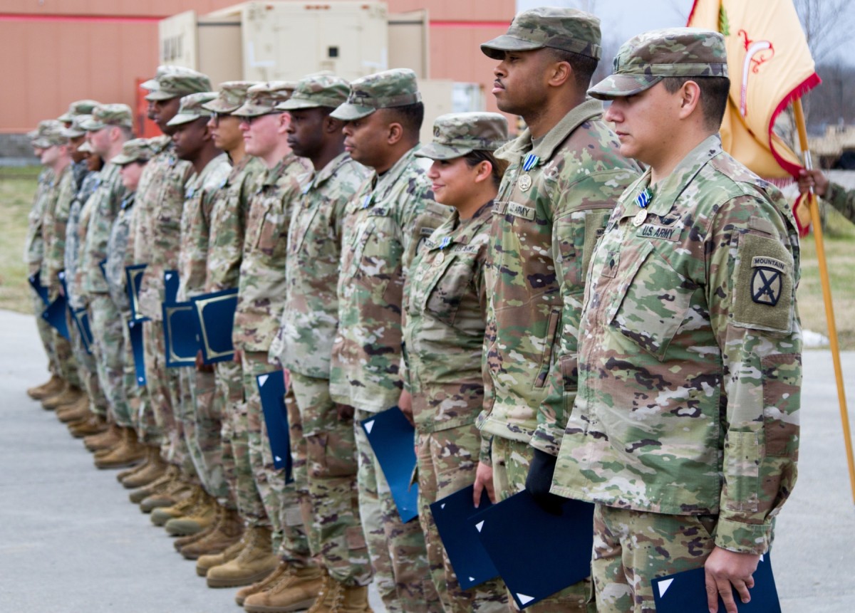 Soldiers receive awards for their efforts | Article | The United States ...