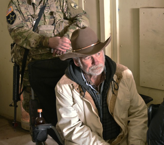 Sharecropper in Town Hall