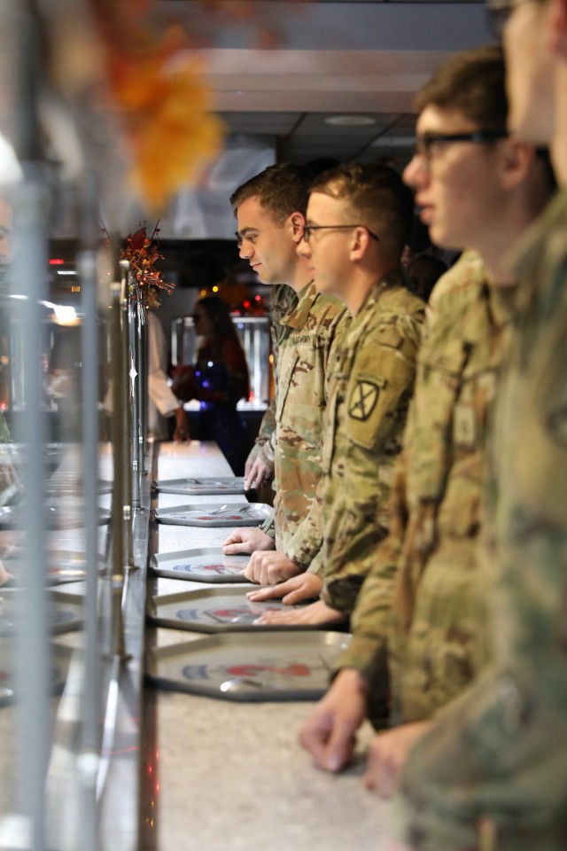 A super Thanksgiving at the Commando Cafe