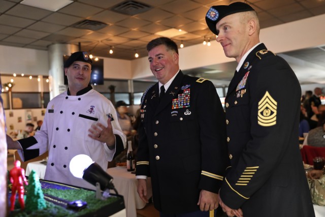 A super Thanksgiving at the Commando Cafe