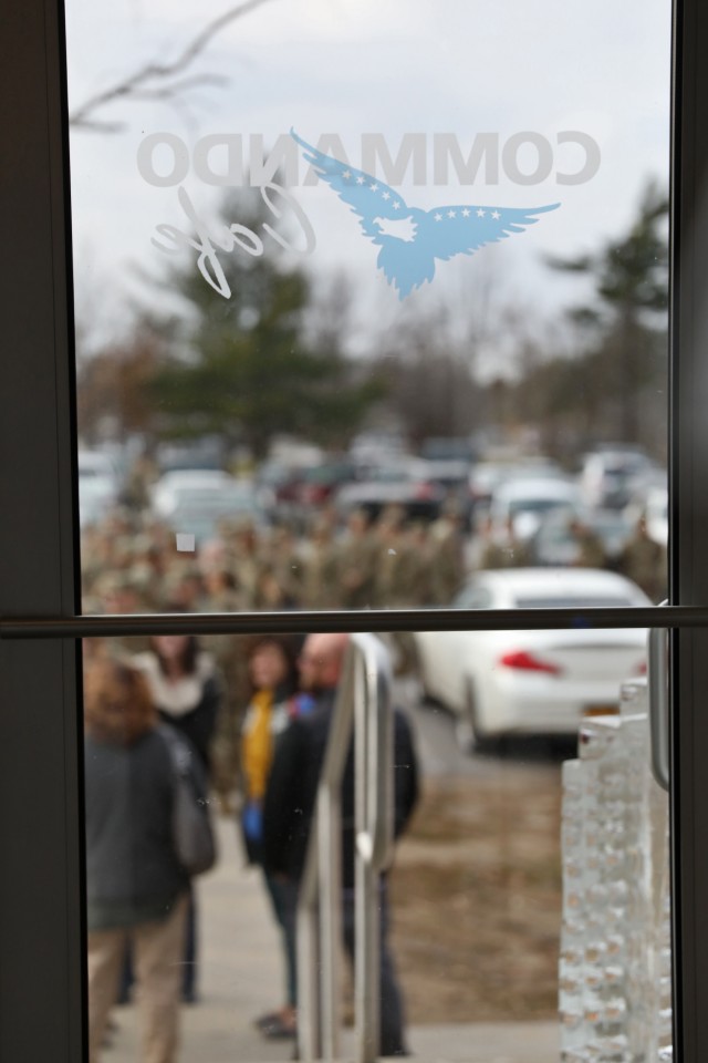 A super Thanksgiving at the Commando Cafe
