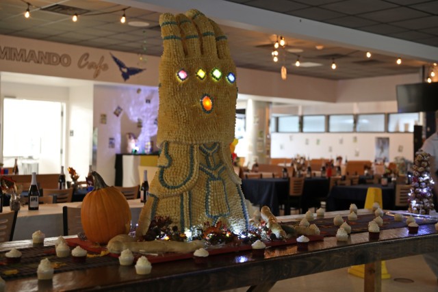 A super Thanksgiving at the Commando Cafe