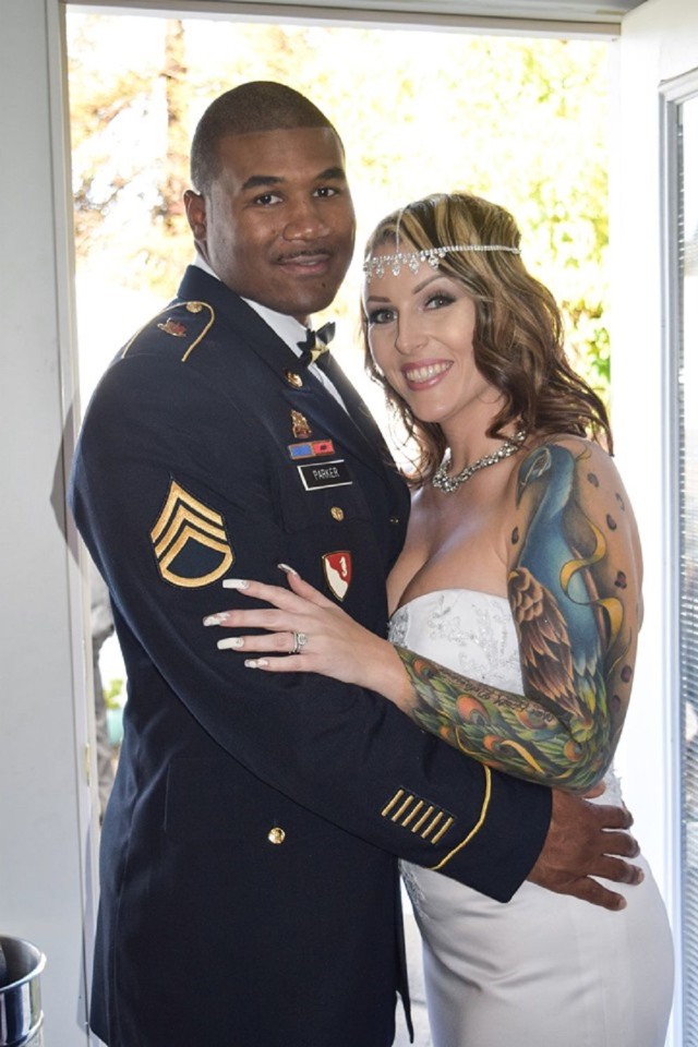 Soldier finds opportunity to raise family