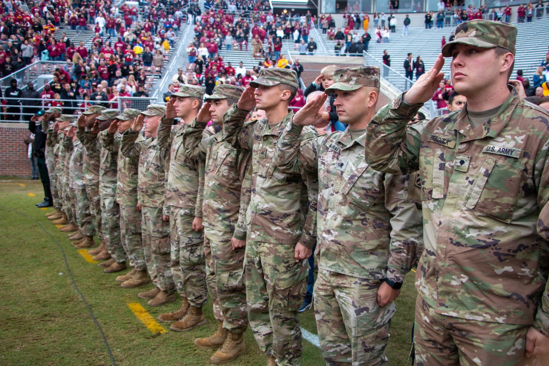 703rd BSB Soldiers recognized at Florida State University Military ...