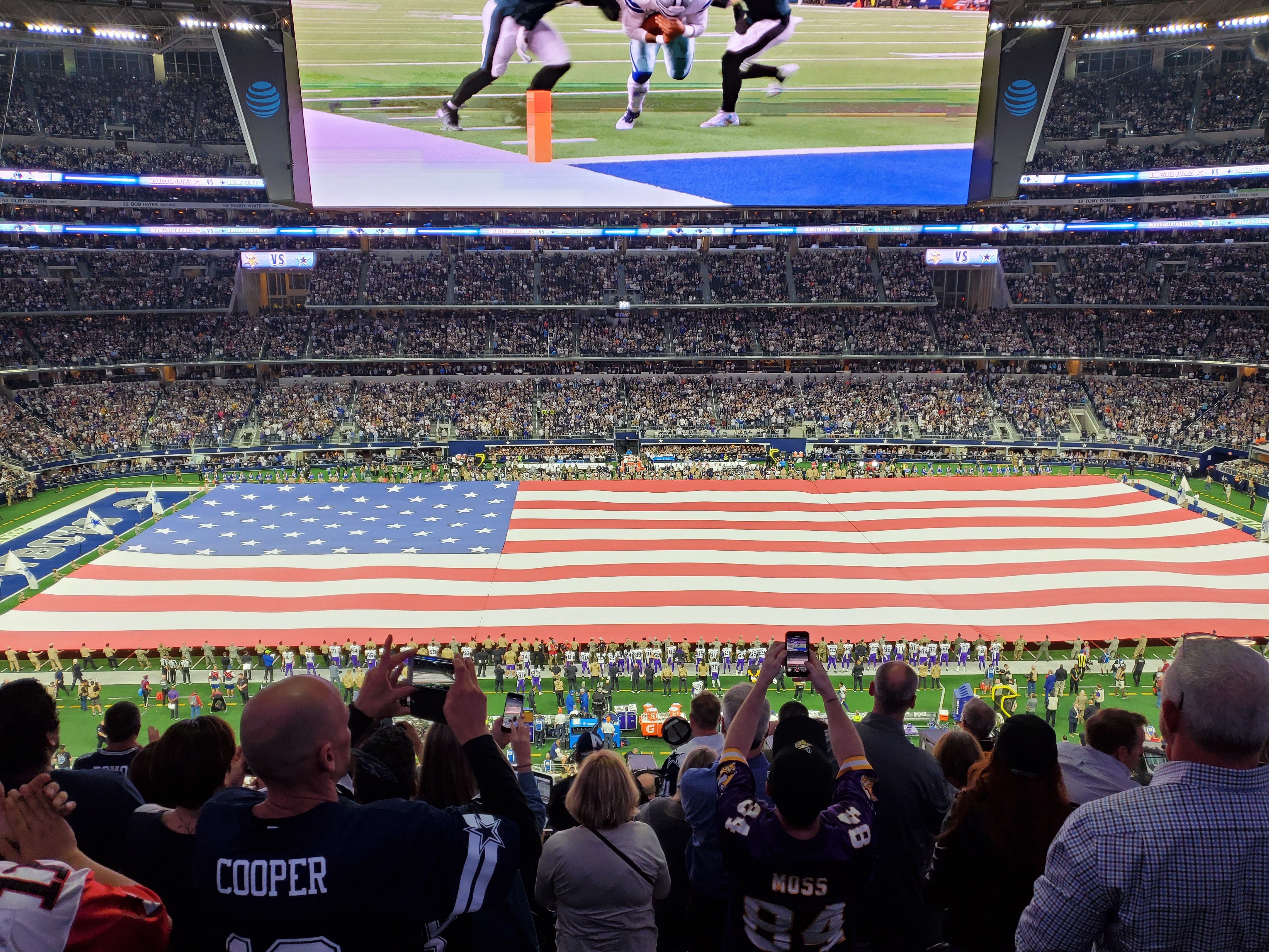 Cowboy Stadium Tournament - USA Flag