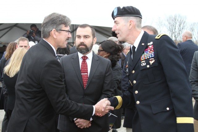 Walsh recognized by Brig. Gen. Pete Helmlinger