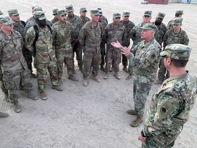 Chaplain: 'We sell hope'