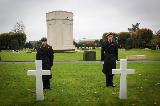 9th JROTC Battalion remembers the "Great War" during Flanders, Belgium visit