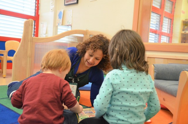 Flexibility, knowledge key to child care success at USAG RP