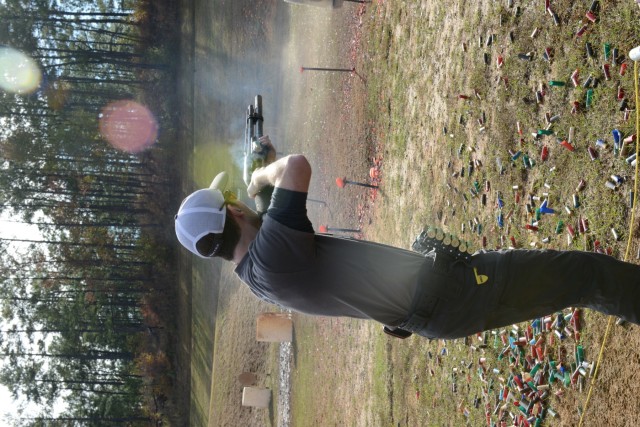 Hundreds Compete I'm 2019 Fort Benning Multi-Gun Challenge