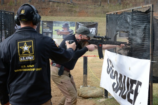 Hundreds Compete in 2019 Fort Benning Multi-Gun Challenge