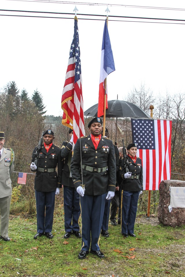 US Soldiers participate in 75th anniversary of the liberation of Thannenkirch