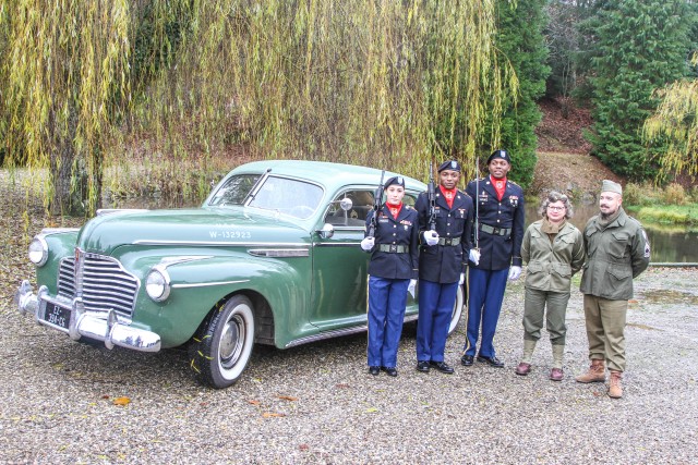 US Soldiers participate in 75th anniversary of the liberation of Thannenkirch