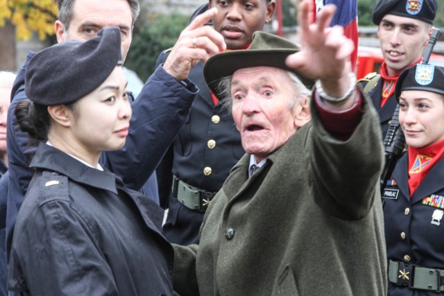US Soldiers participate in 75th anniversary of the liberation of Thannenkirch