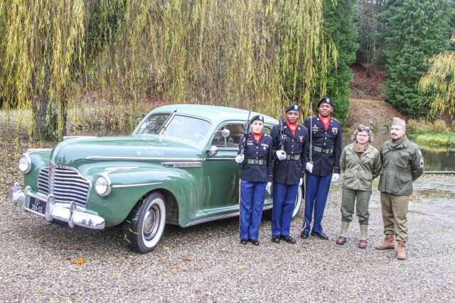 US Soldiers participate in 75th anniversary of the liberation of Thannenkirch