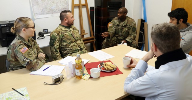 U.S. Army Reserve civil affairs unit trains in Joint Cooperation 2019