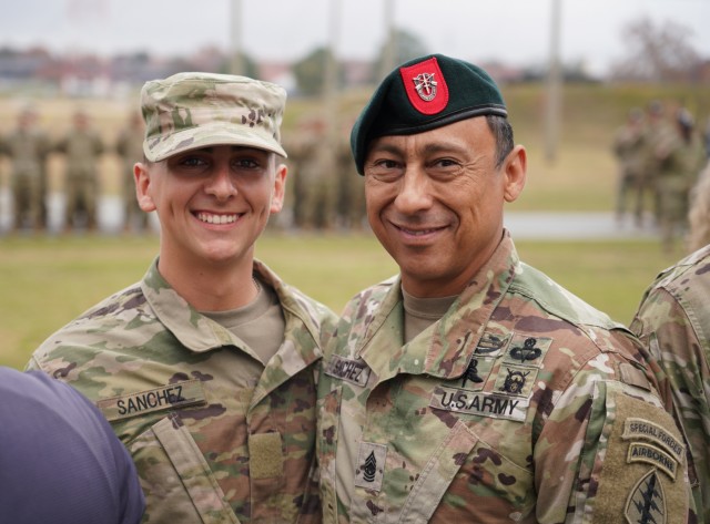 A family of paratroopers