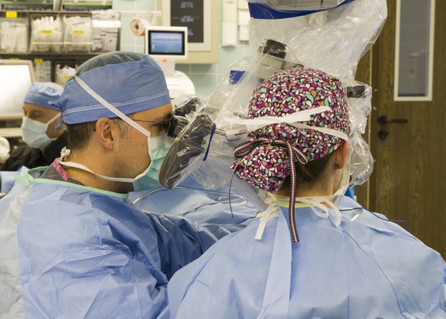 LRMC ENT employs FORSCOM specialist during Ear Week