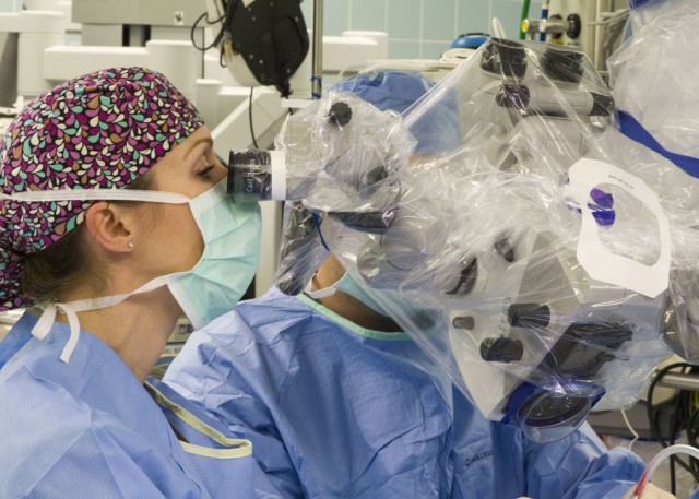 LRMC ENT employs FORSCOM specialist during Ear Week
