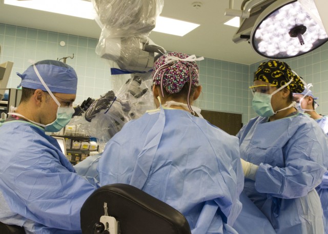 LRMC ENT employs FORSCOM specialist during Ear Week
