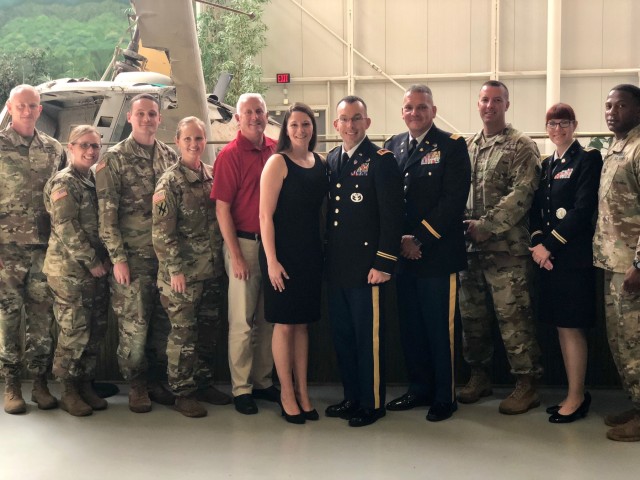 GAARNG warrant officer recognized for IPPS-A migration