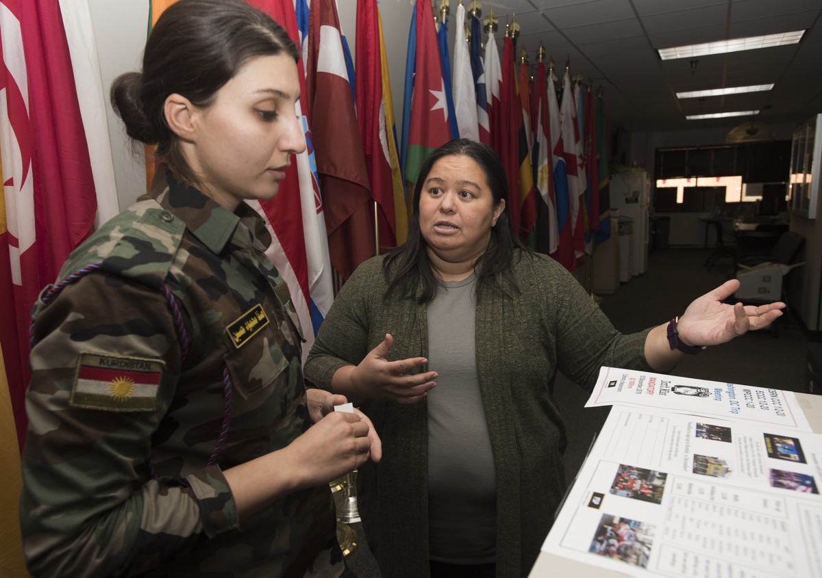 TRADOC names FLW's international student office their best in FY19 Article The United States