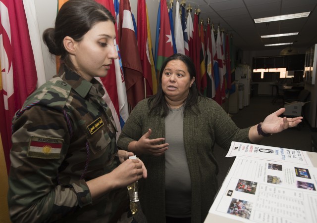 TRADOC names FLW's international student office their best in FY19