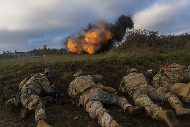 Exercise Full Tang Squad Live Fire