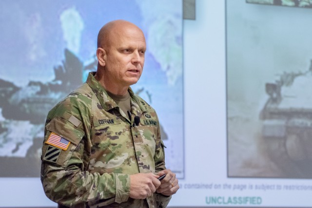 BG Coffman at Army Leader Exchange | Article | The United States Army