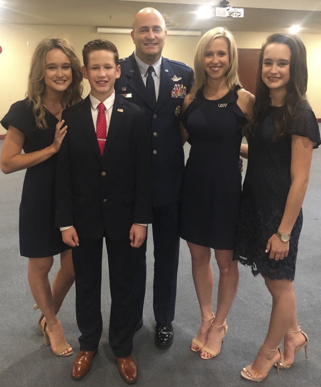 A local military family achieves continued success