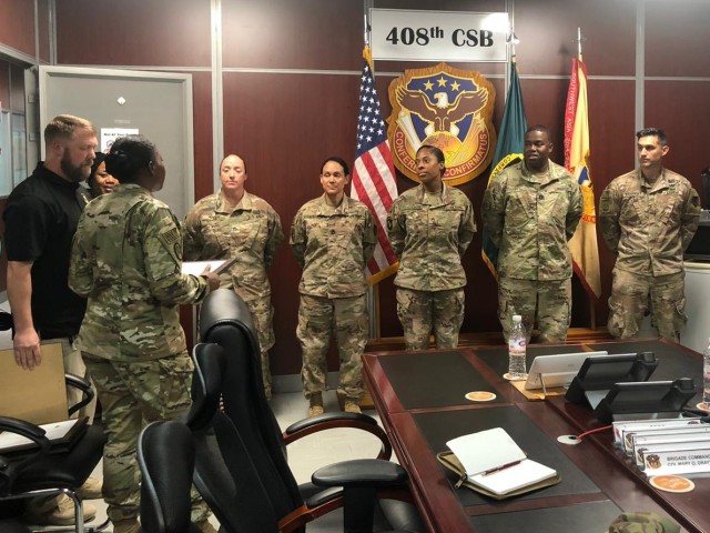 Fort Drum contracting team prepares for LOGCAP transition