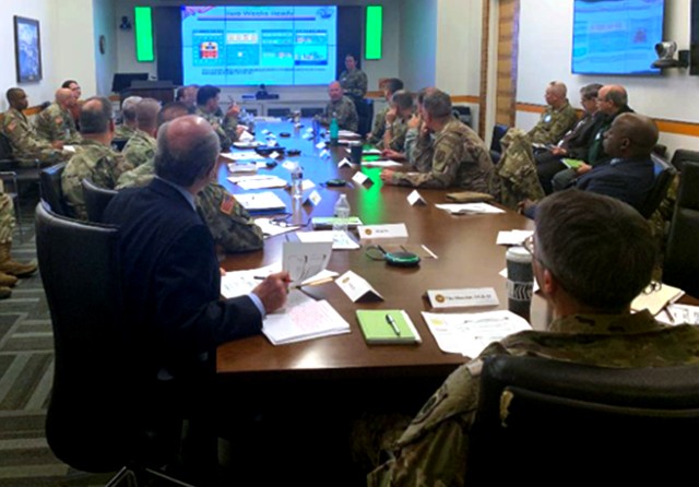 NGB, Washington Guard plan for earthquake response exercise