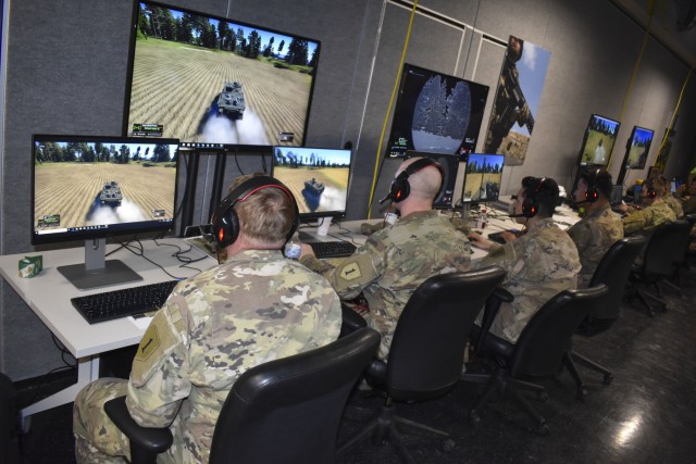 User assessments let Soldiers test future generations of vehicle trainers