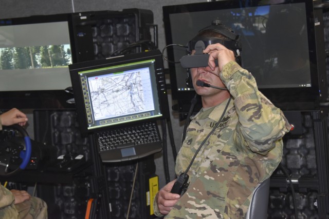 User assessments let Soldiers test future generations of vehicle trainers