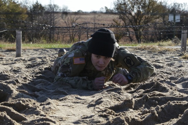 2019 Kansas Army National Guard Best Warrior Competition