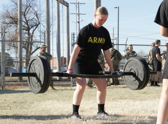 2019 Kansas Army National Guard Best Warrior Competition