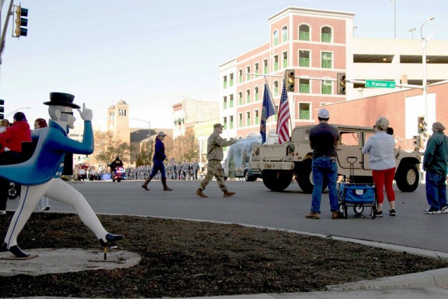 Veterans Day: A time to serve and honor service