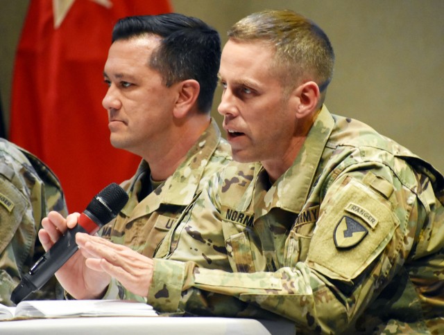 U.S. Army Japan updates, seeks feedback during housing town hall