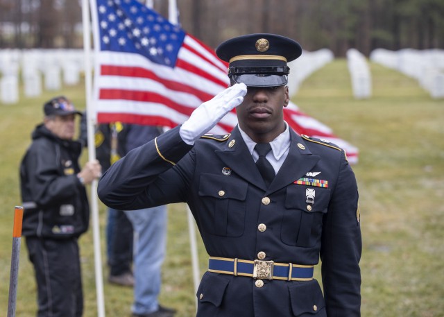 NY Honor Guard makes old Soldiers final request come true