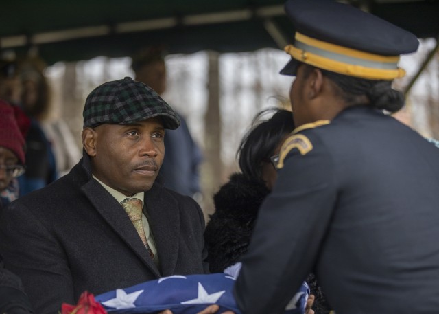 NY Honor Guard makes old Soldiers final request come true