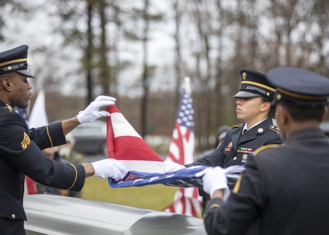 NY Honor Guard makes old Soldiers final request come true