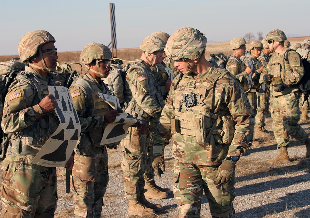 Sergeant Major of the Army visits Fort Sill | Article | The United ...