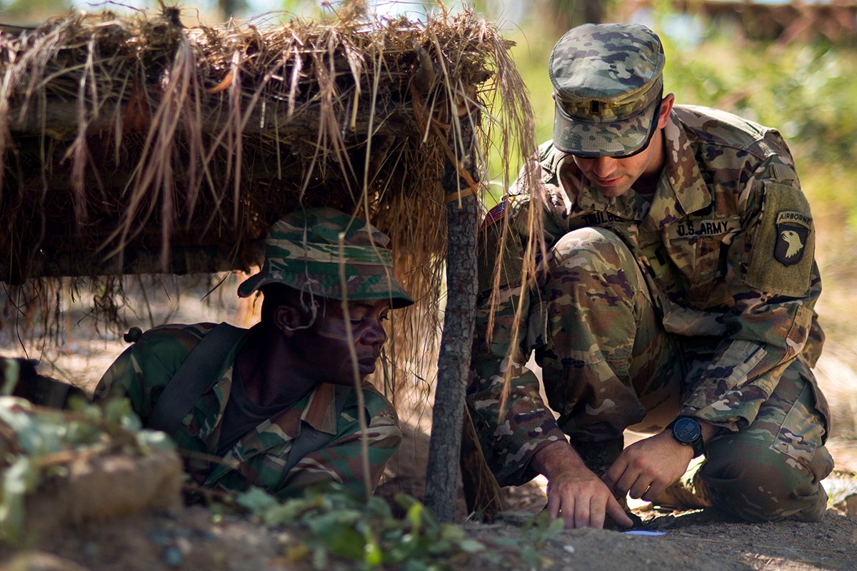 Ambush response scenario