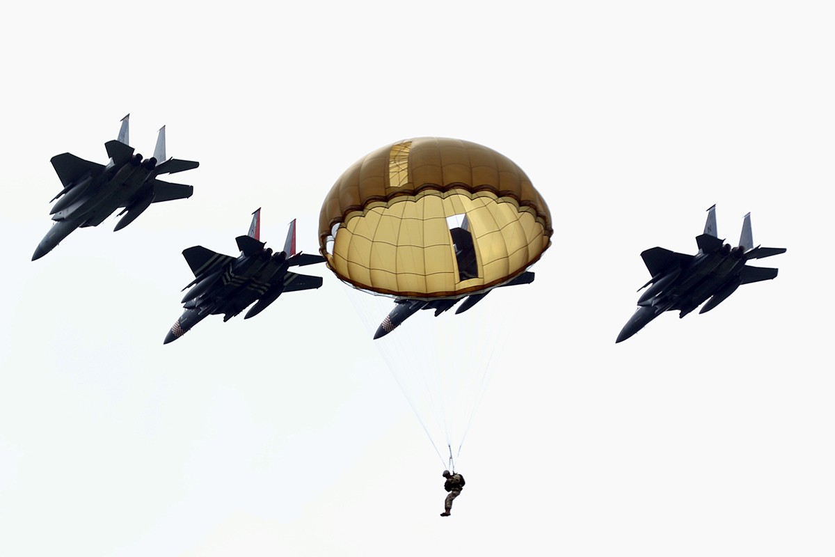 D-Day Paratroopers